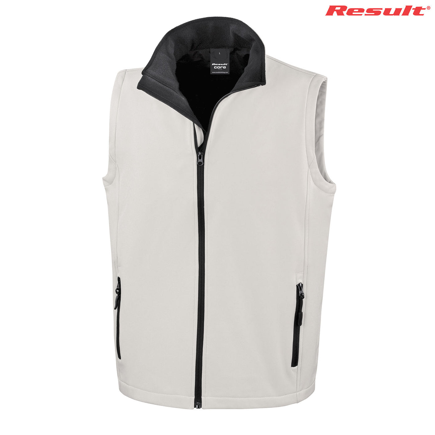 R232M / R902M Result Adult Printable Softshell Vest