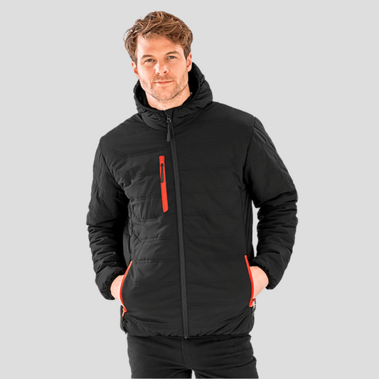 R240X Result Recycled PET Padded Winter Jacket