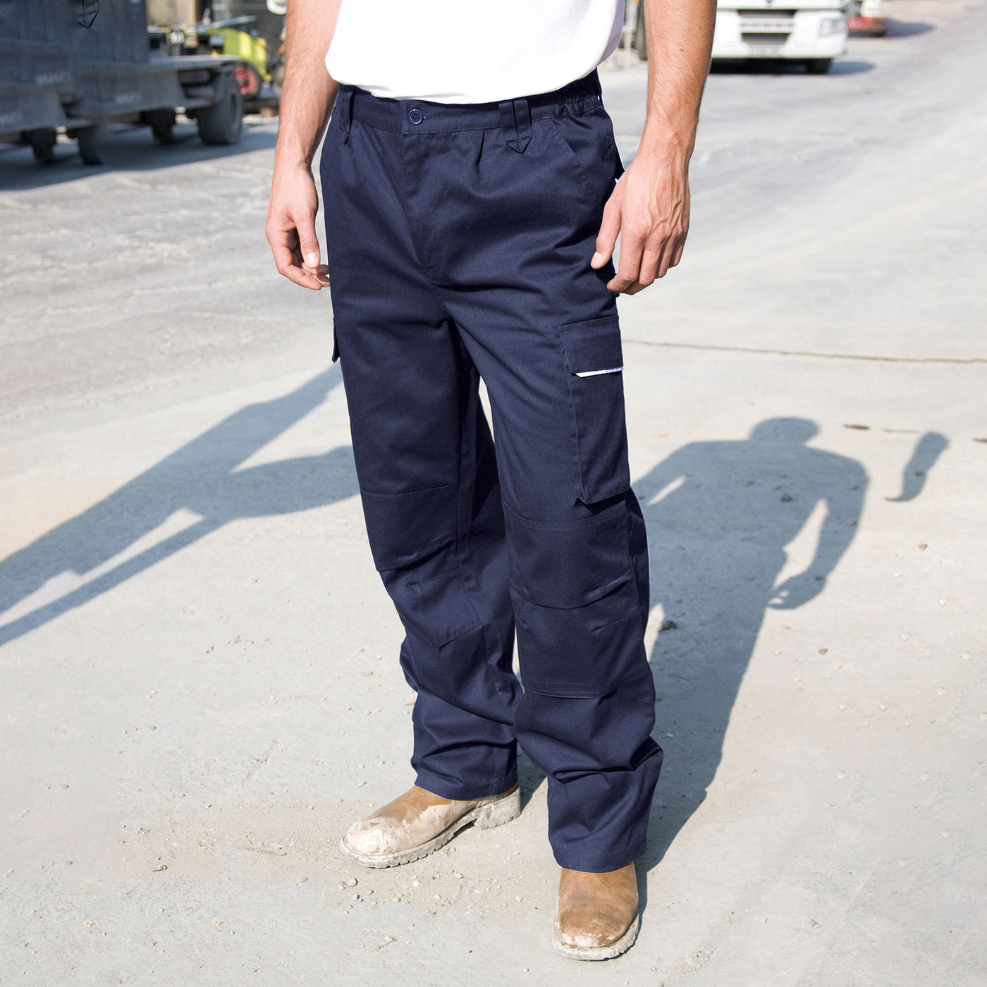 R308X\t Workguard Adults Action Trousers