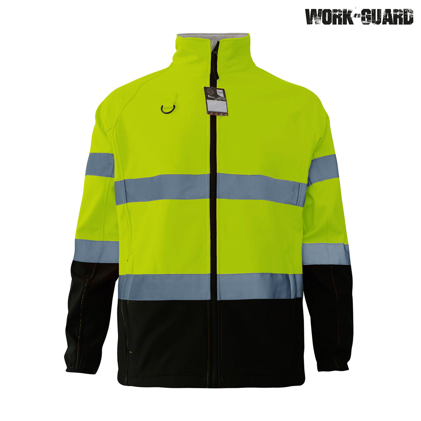 R450X Workguard Printable D/N Safety Softshell Jacket
