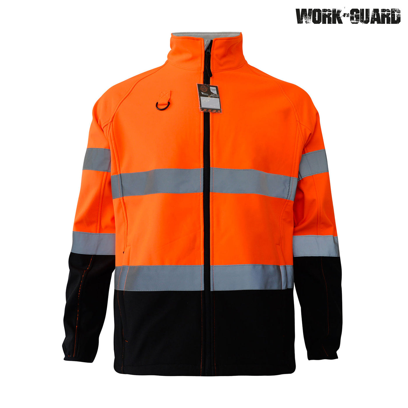 R450X Workguard Printable D/N Safety Softshell Jacket