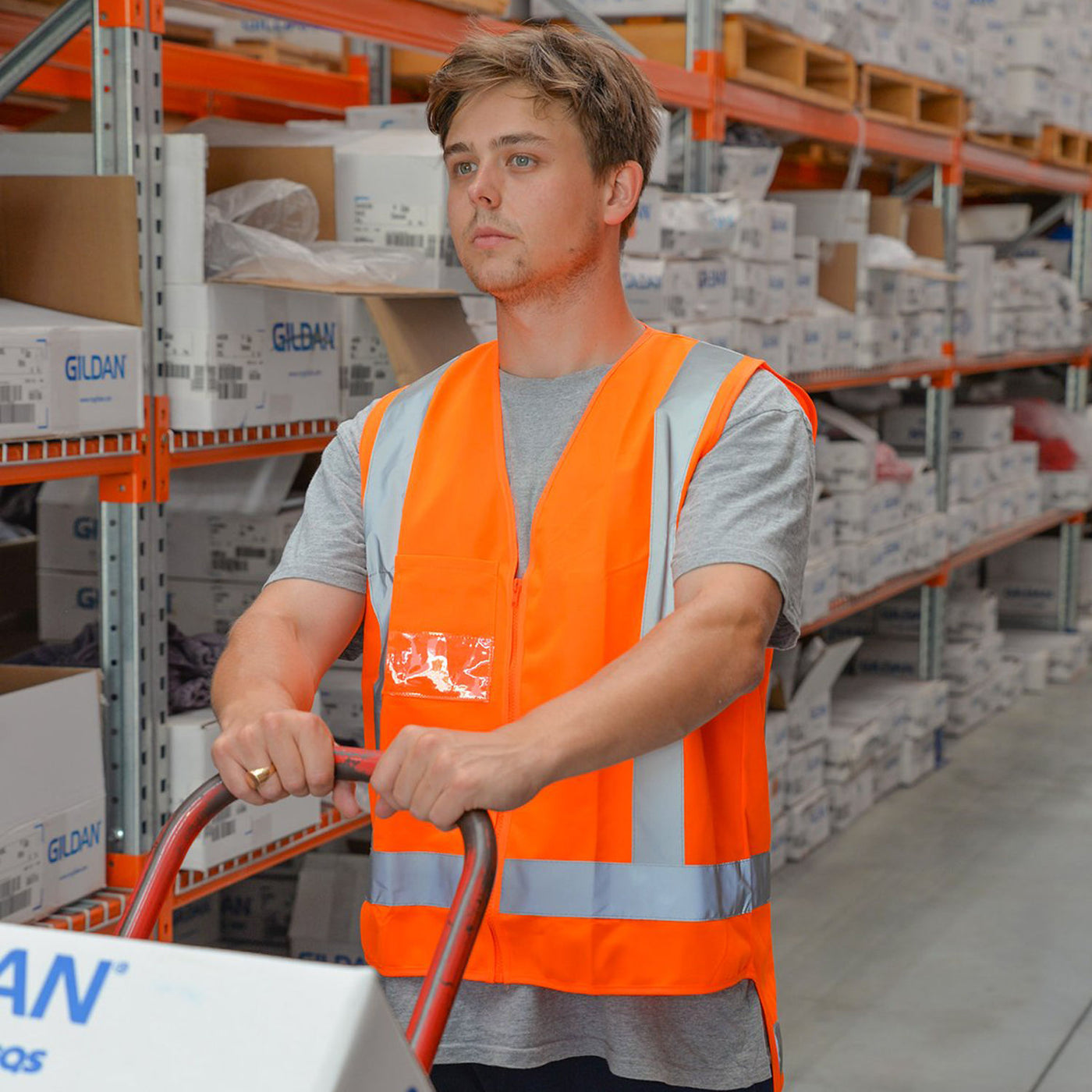 R462X Workguard TTMC Hi Vis Vest Day/Night