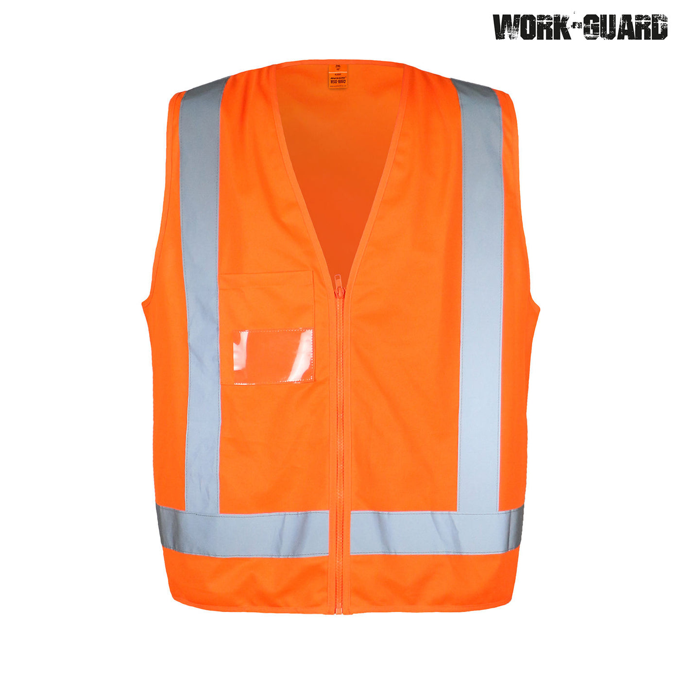 R462X Workguard TTMC Hi Vis Vest Day/Night