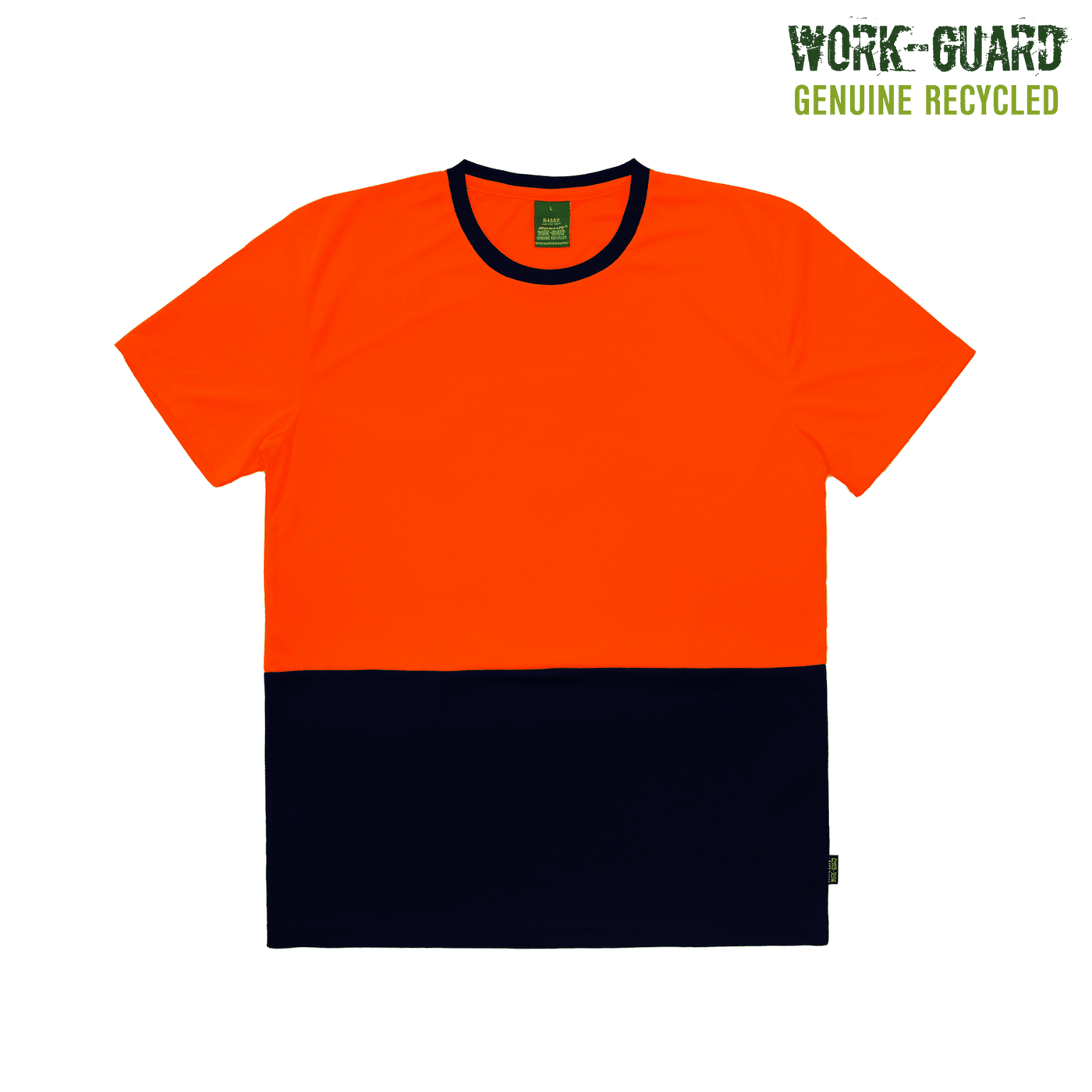 R488X Workguard Recycled Hi Vis Tee