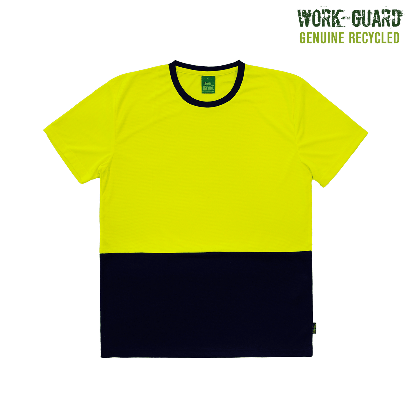 R488X Workguard Recycled Hi Vis Tee