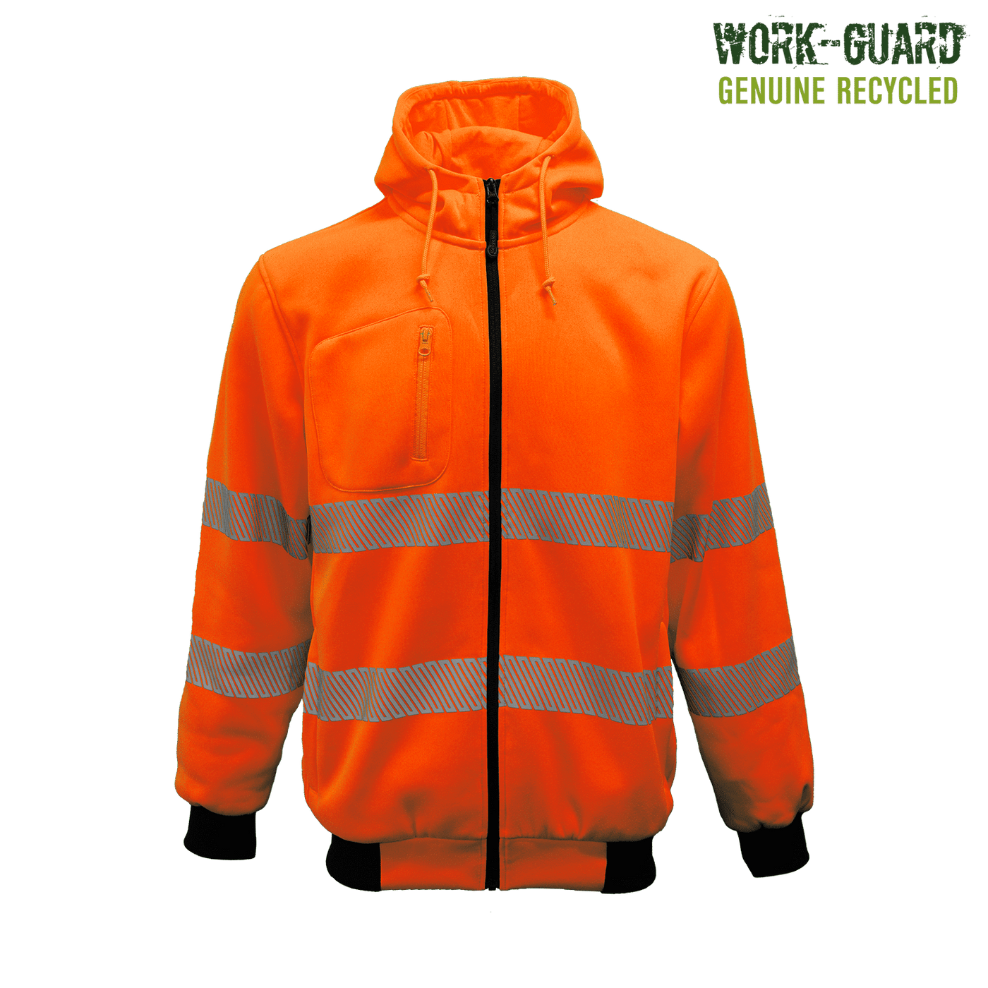 R503X Workguard Recycled PET Zipped D/N Hoody