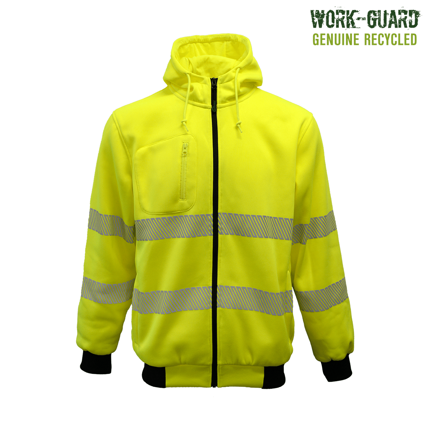 R503X Workguard Recycled PET Zipped D/N Hoody