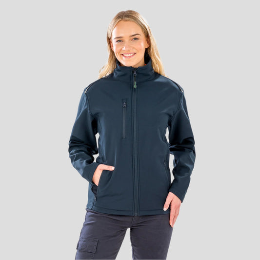 R900F Result Recycled PET Ladies Soft Shell