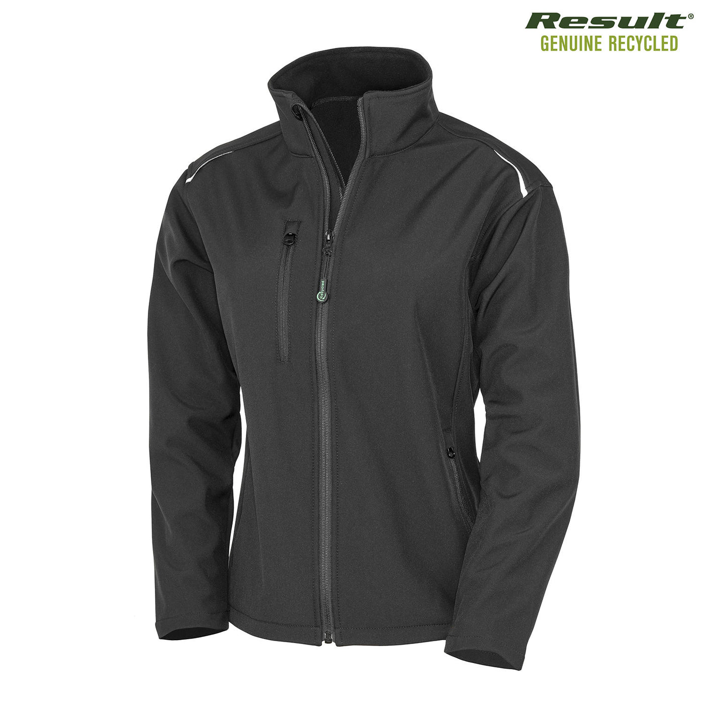 R900F Result Recycled PET Ladies Soft Shell