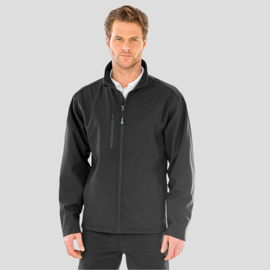 R900M Result Recycled PET Printable 3-Layer Softshell Jacket