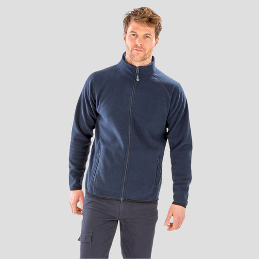 R903X Result Recycled Fleece Polarthermic Jacket