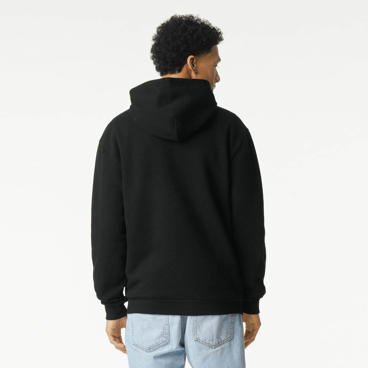 American Apparel Reflex Fleece Unisex Full Zip Hooded Sweat RF497