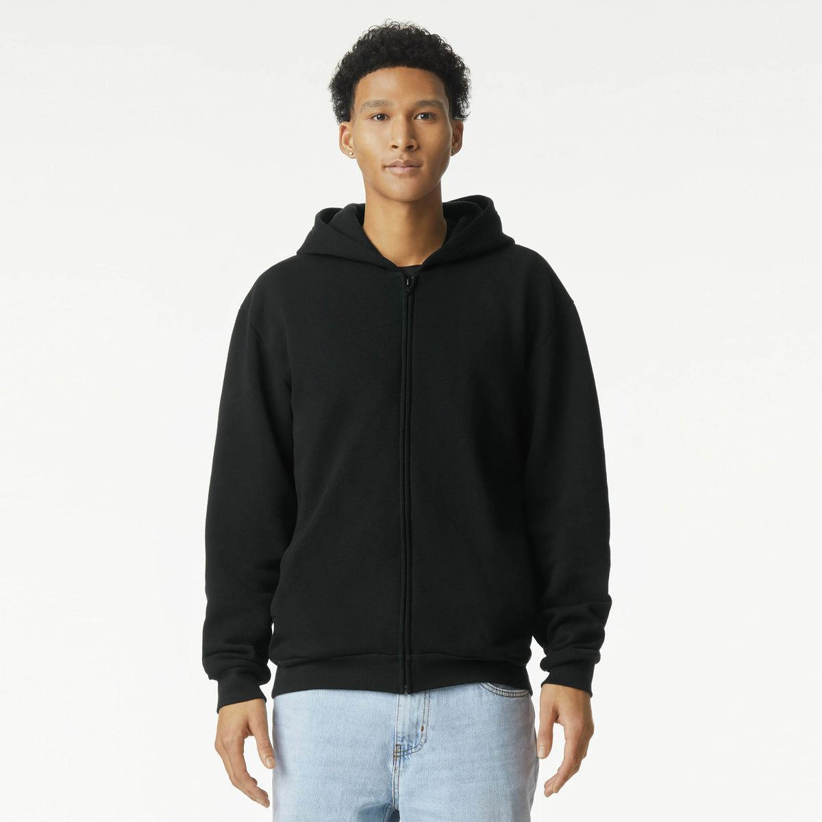 American Apparel Reflex Fleece Unisex Full Zip Hooded Sweat RF497