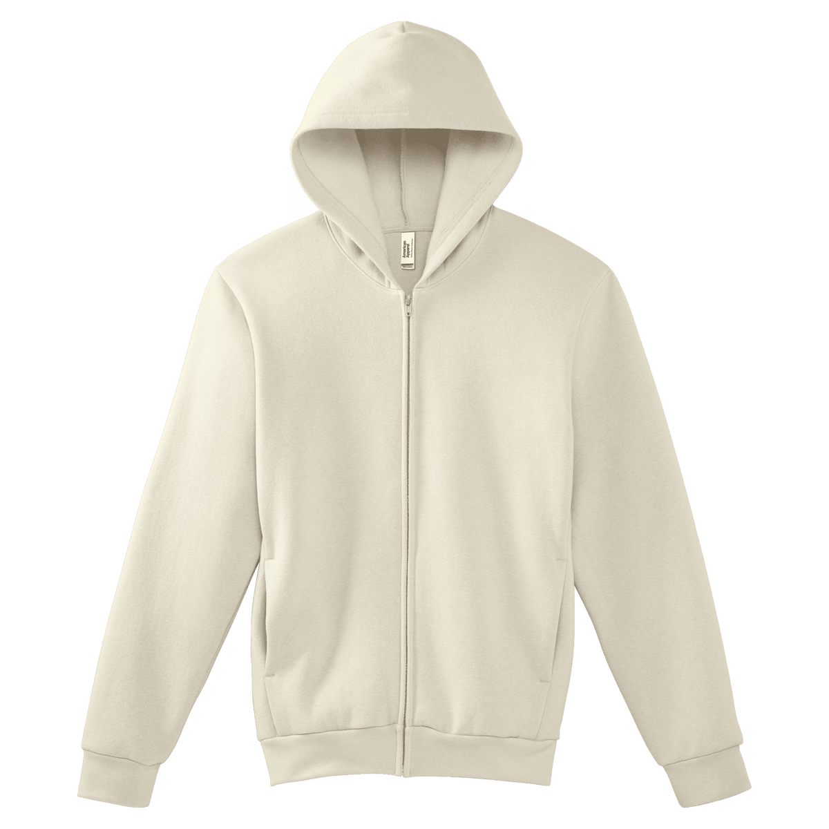 American Apparel Reflex Fleece Unisex Full Zip Hooded Sweat RF497