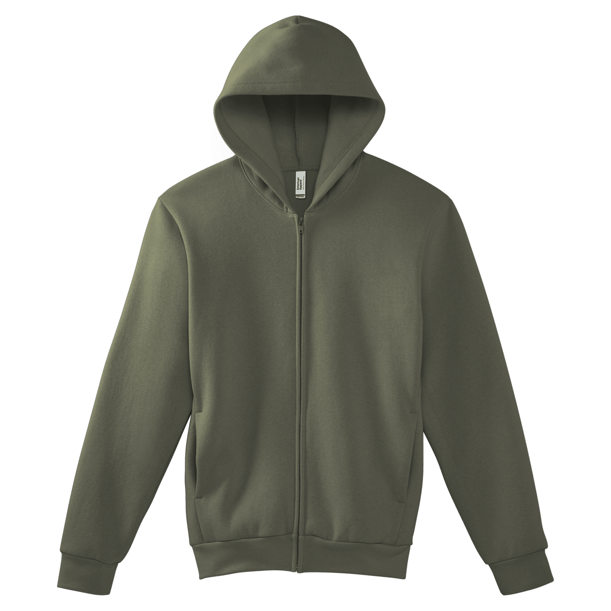 American Apparel Reflex Fleece Unisex Full Zip Hooded Sweat RF497