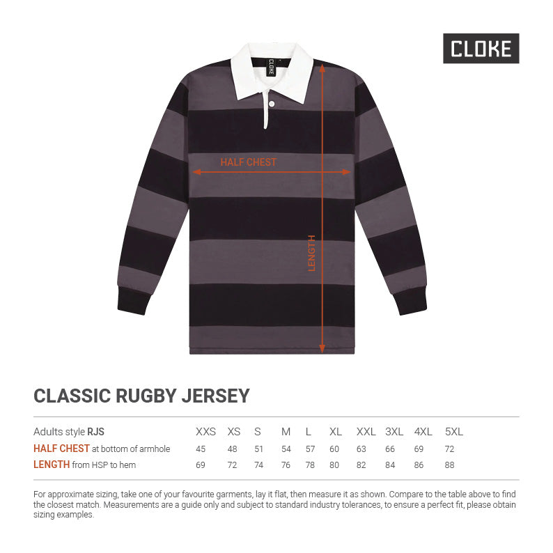 Striped Rugby Jersey RJS