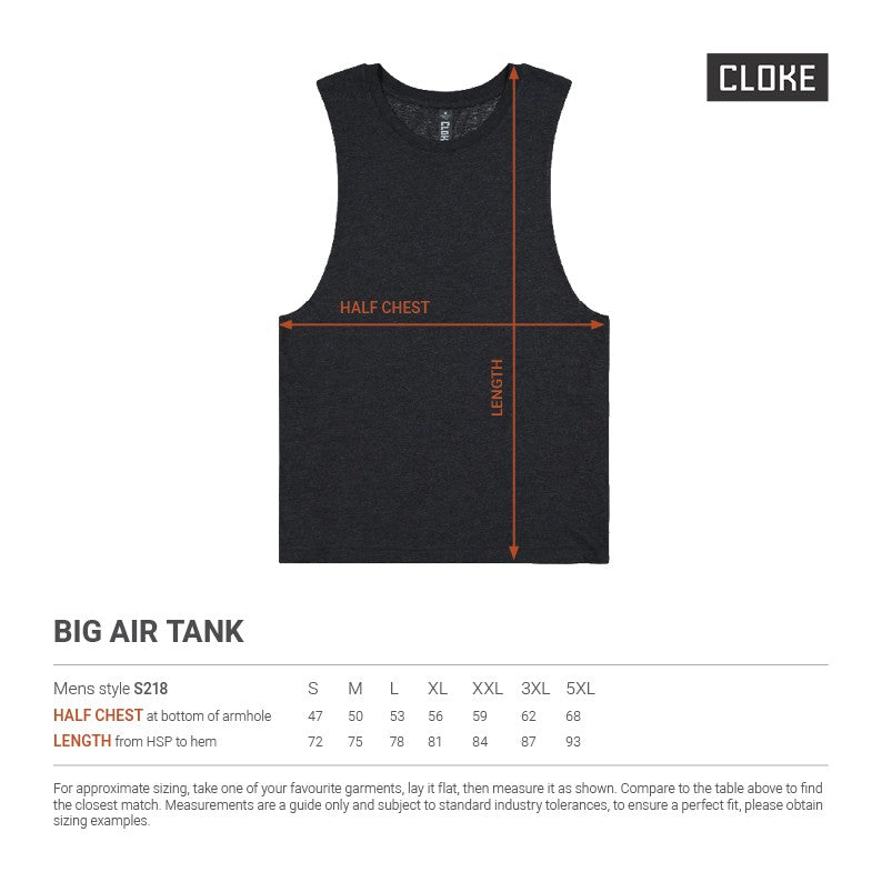 Big Air Tank S218