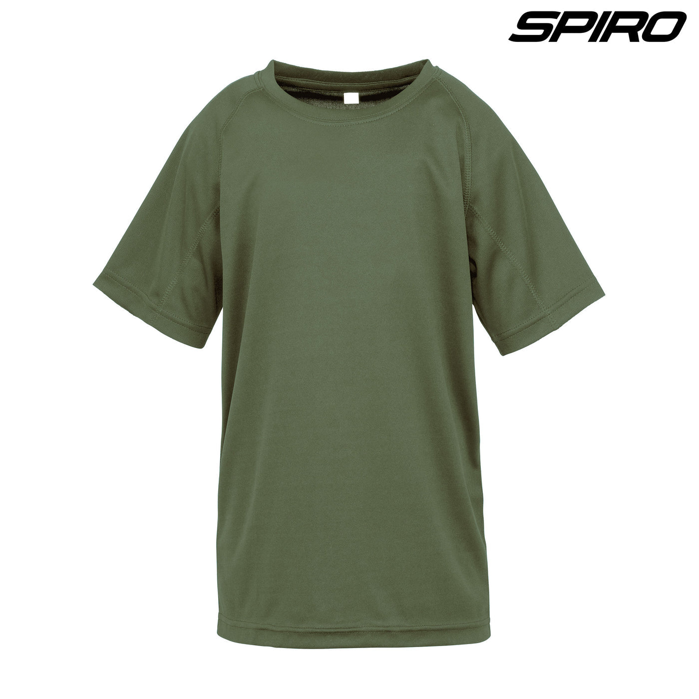S287B Spiro Youth Impact Performance Aircool T-Shirt