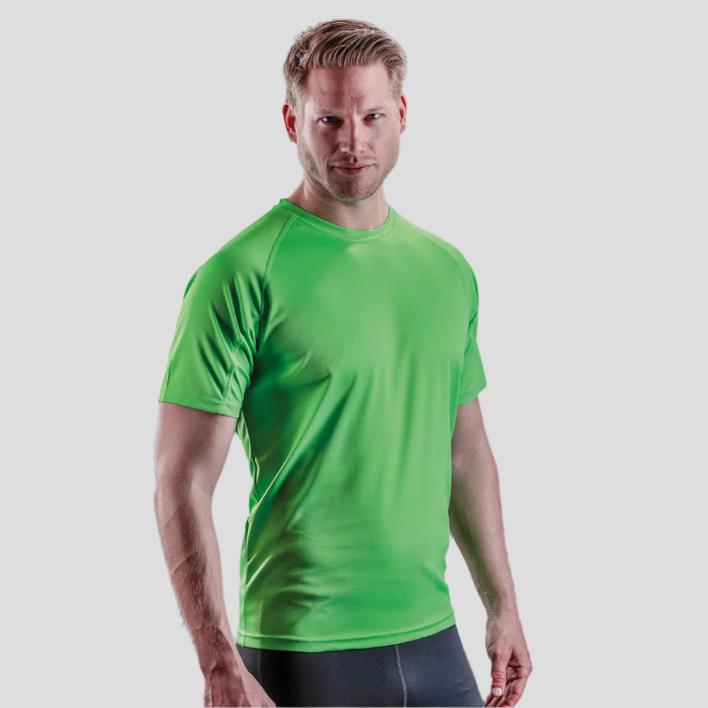 S287X Spiro Adult Impact Performance Aircool T-Shirt