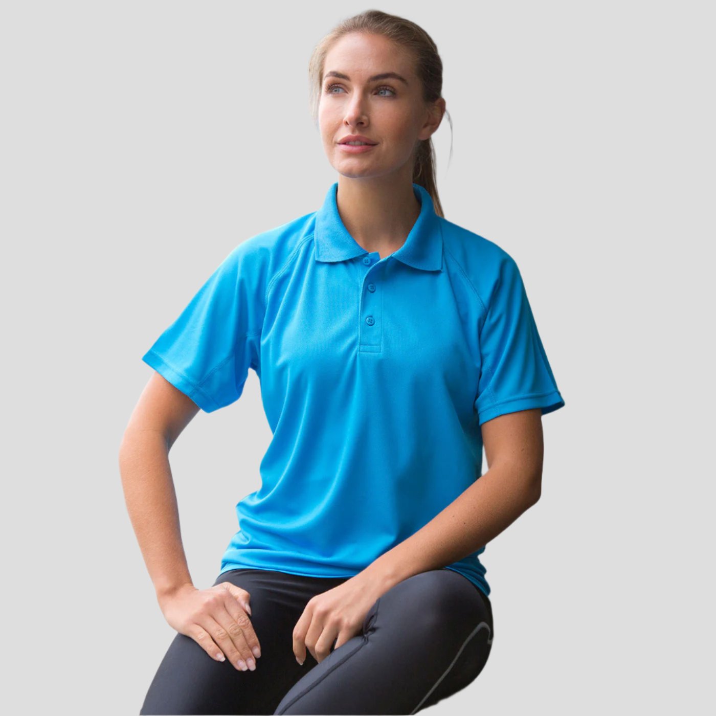 S288X Spiro Adult Impact Performance Aircool Polo