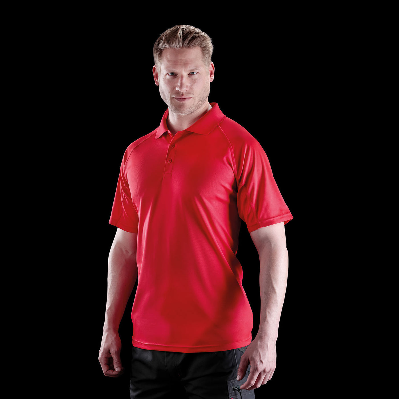 S288X Spiro Adult Impact Performance Aircool Polo