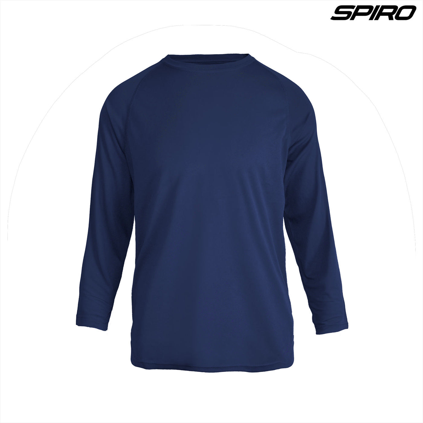 S289B Spiro Youth Impact Performance Aircool Longsleeve