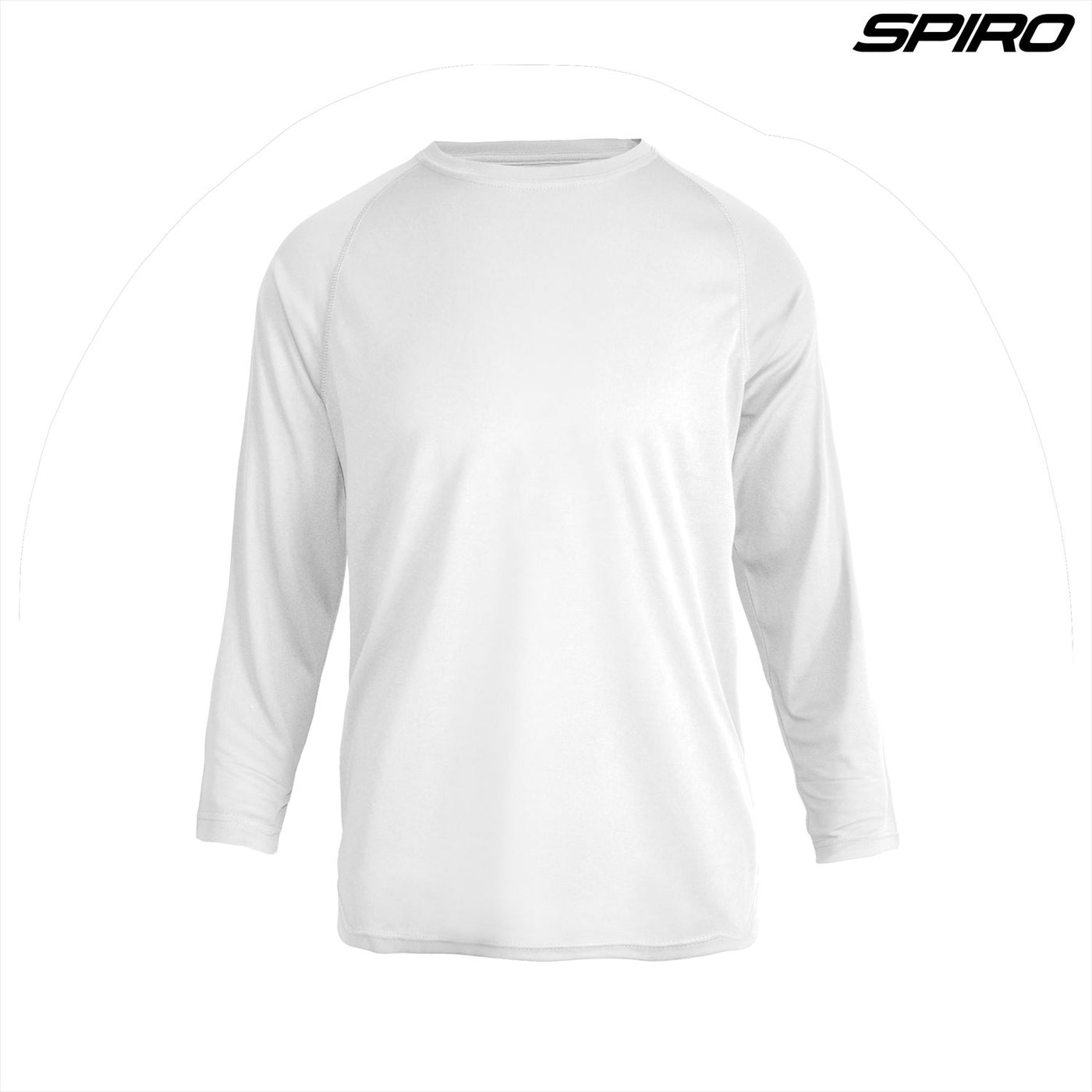 S289B Spiro Youth Impact Performance Aircool Longsleeve