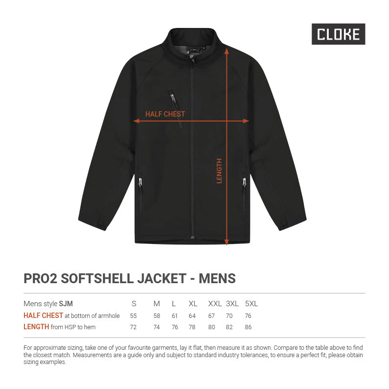 PRO2 Softshell Jacket - Mens SJM
