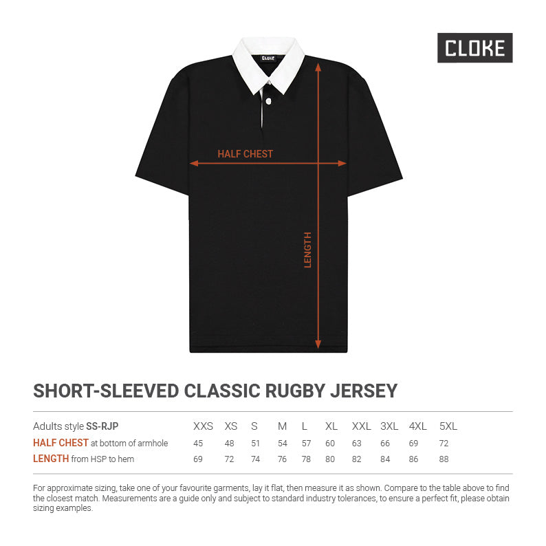 Short-Sleeved Rugby Jersey SSRJP