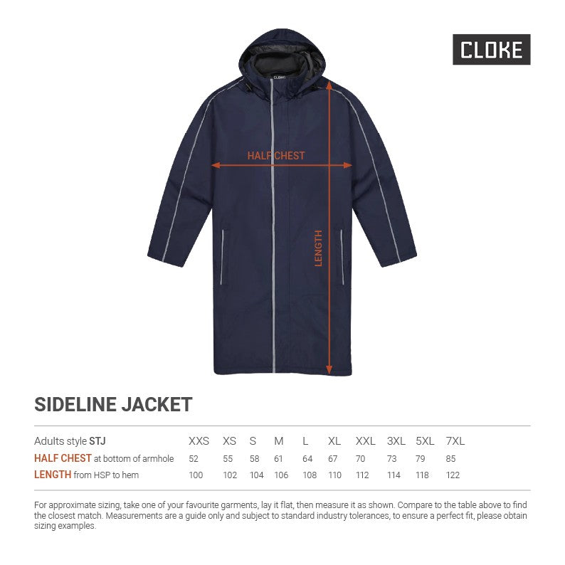 Sideline Jacket STJ