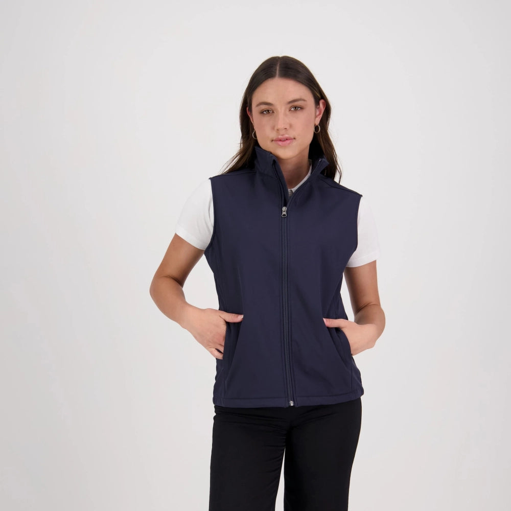 Balfour Softshell Vest - Womens SVG