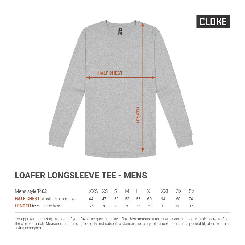 Loafer Tee - Mens T403