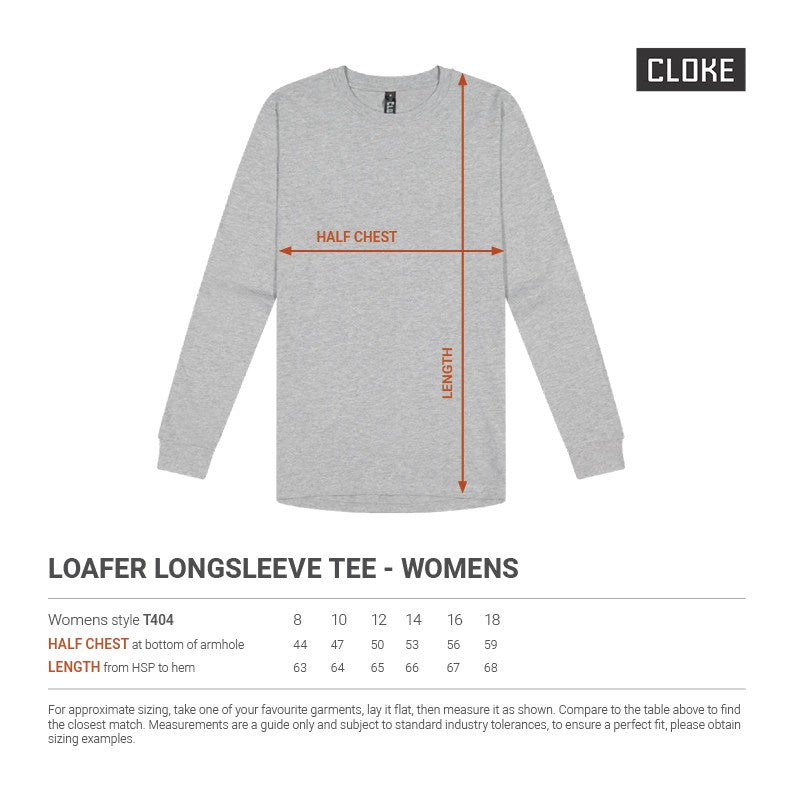 Loafer Tee - Womens T404