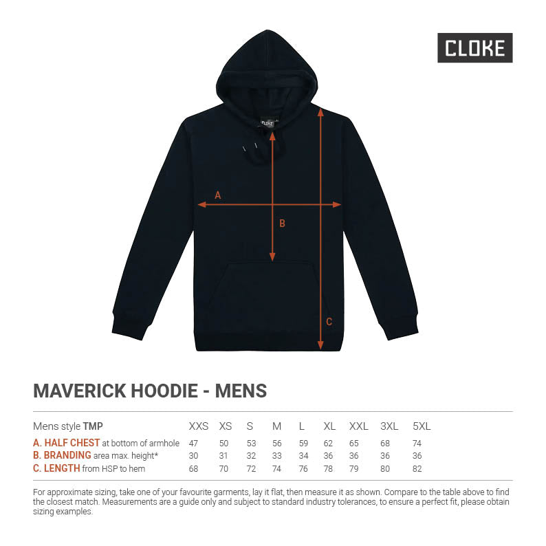 Maverick Hoodie - Mens TMP