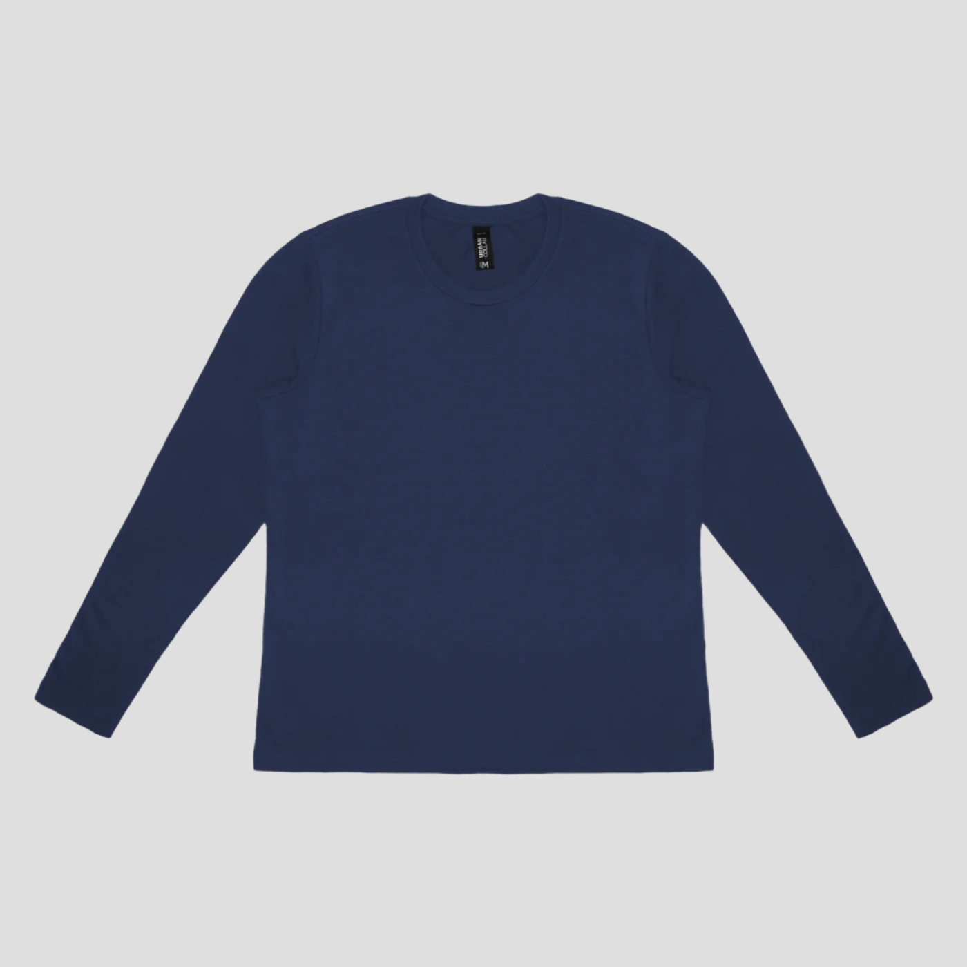 UCLT180L Urban Collab Ladies Long Sleeve Set Tee - 180gsm