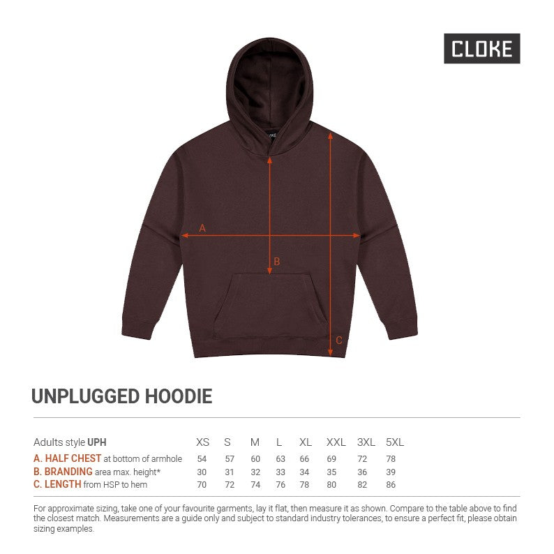 Unplugged Hoodie UPH