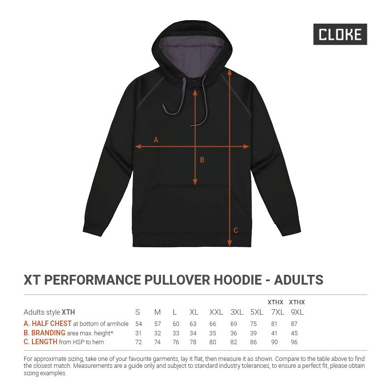 XT Performance Pullover Hoodie - Plus Sizes XTHX