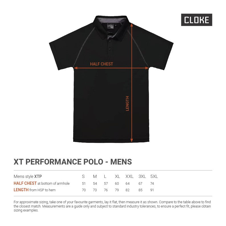 XT Performance Polo - Mens XTP