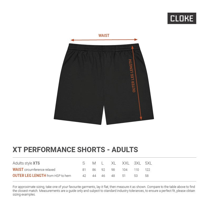 XT Performance Shorts XTS