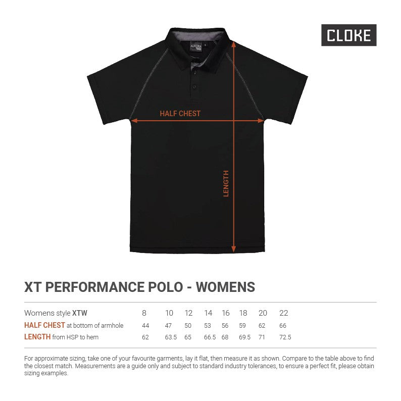 XT Performance Polo - Womens XTW