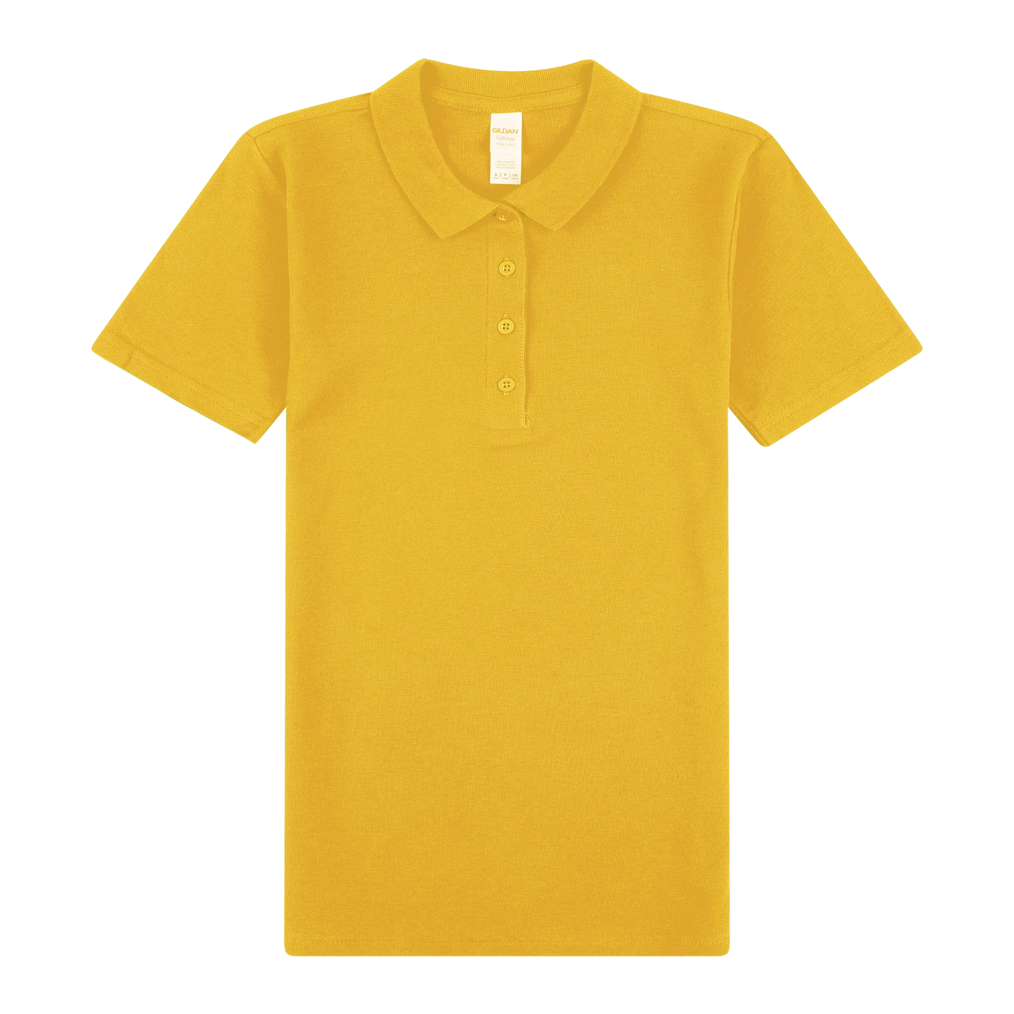 64800L Gildan Softstyle Ladies Pique Polo