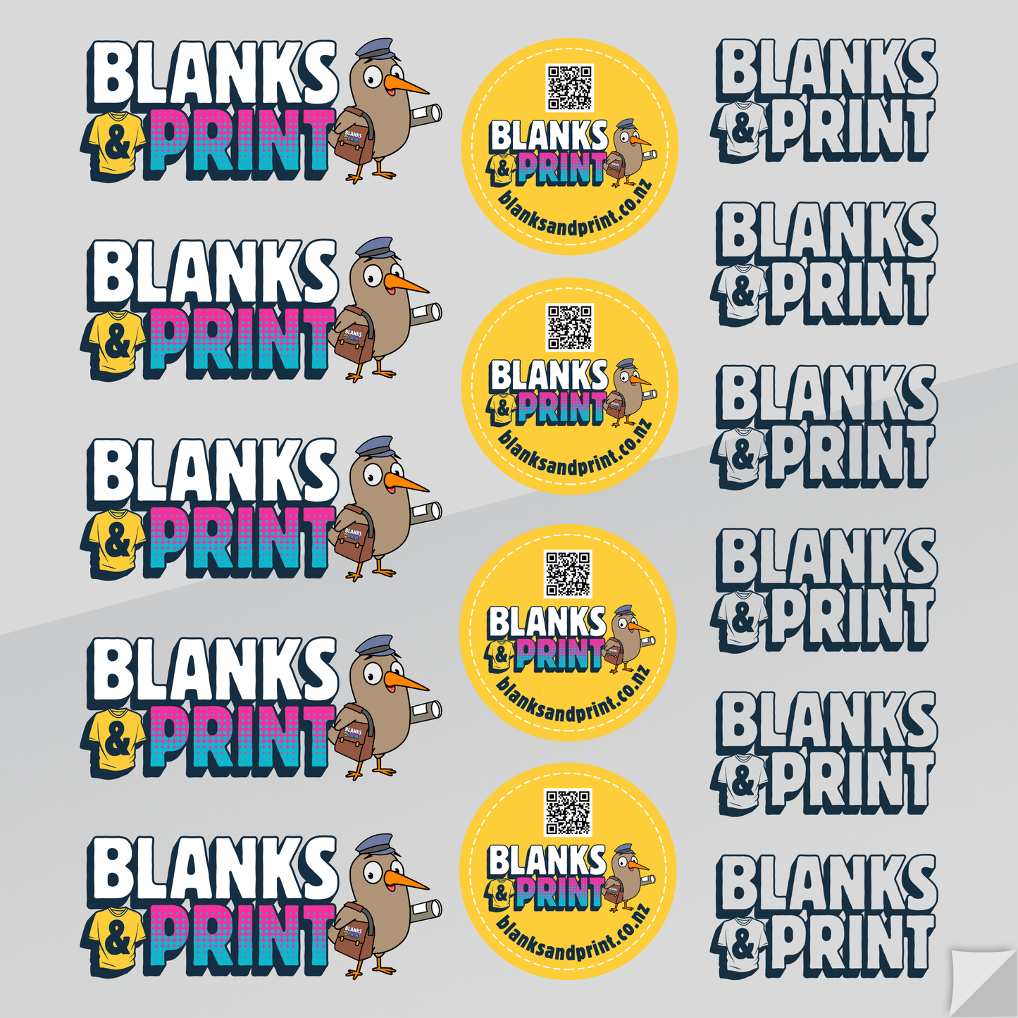 Custom DTF Transfers BYOGS