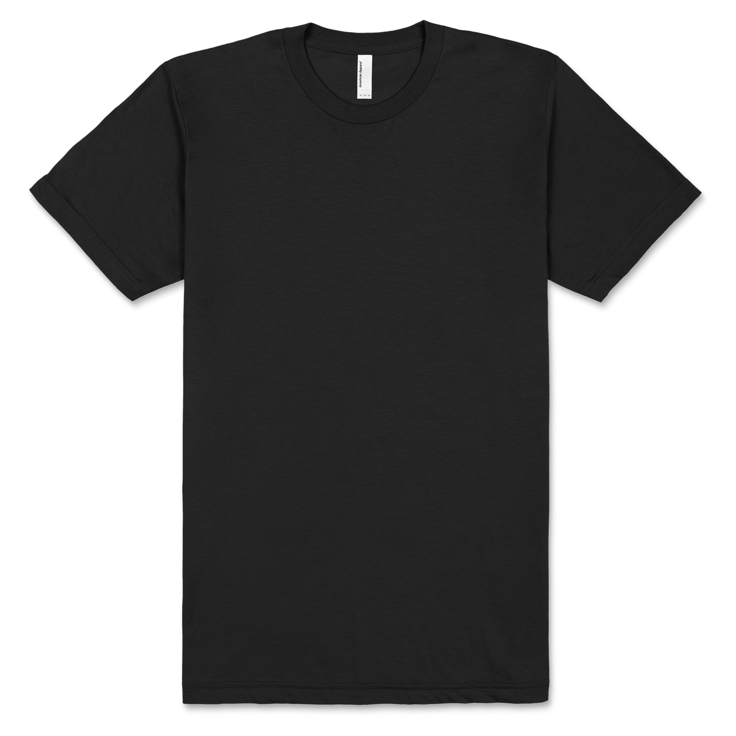 American Apparel Unisex Fine Jersey Short Sleeve T-shirt 2001
