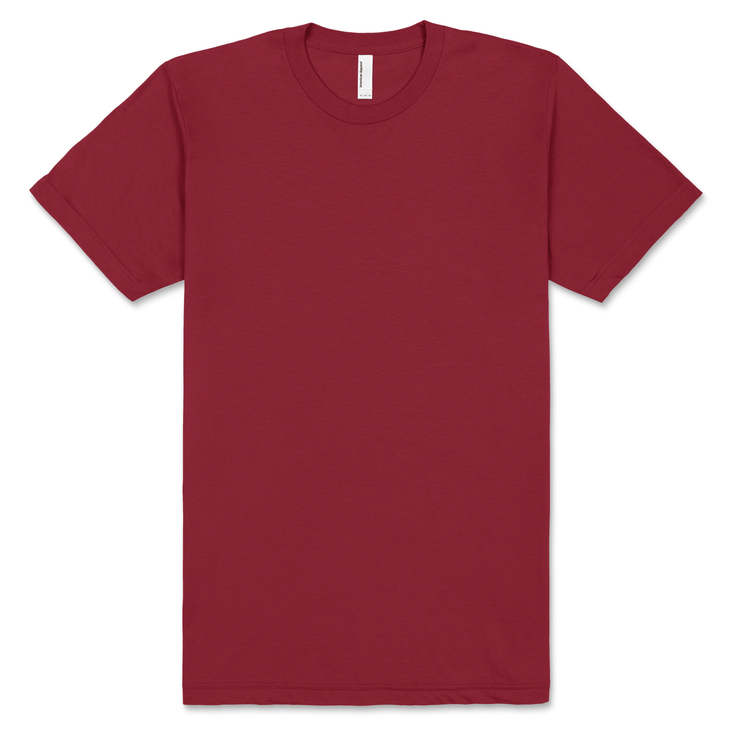 American Apparel Unisex Fine Jersey Short Sleeve T-shirt 2001