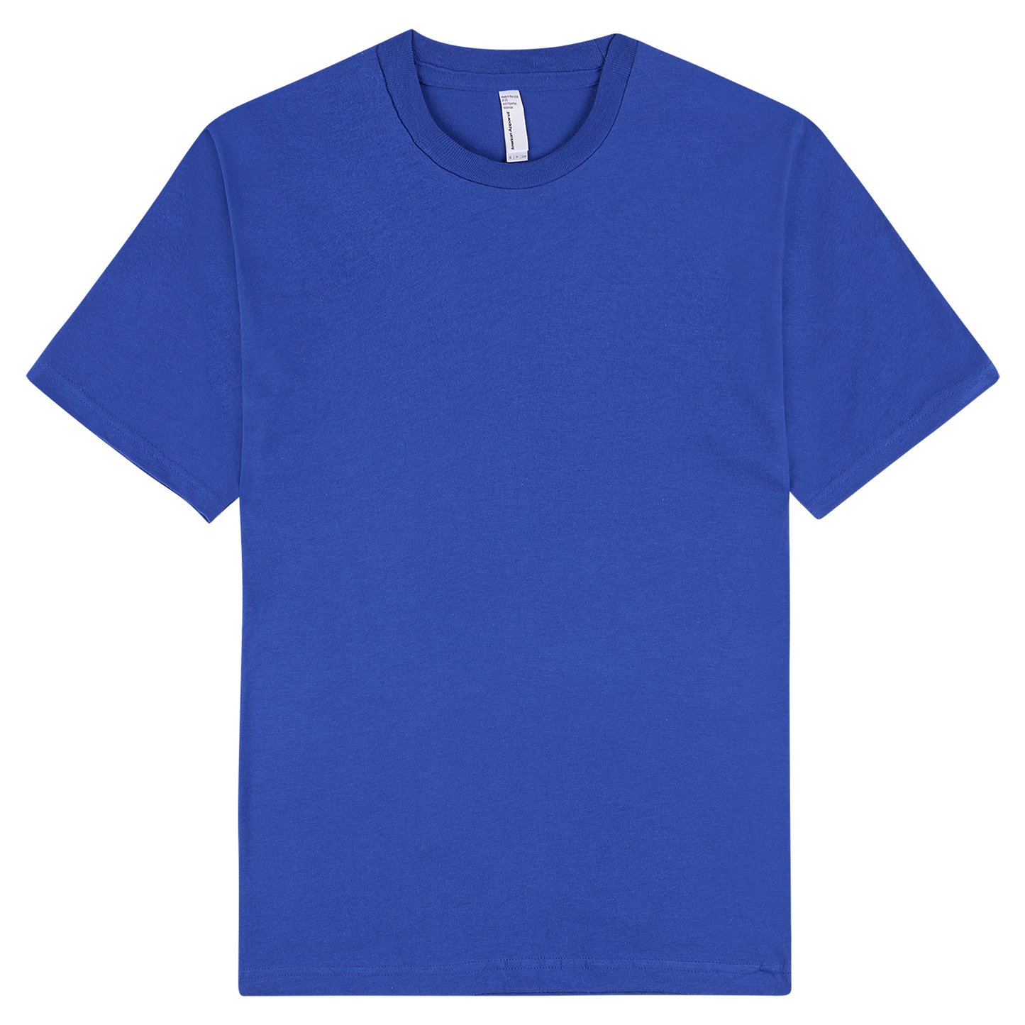 American Apparel Unisex Fine Jersey Short Sleeve T-shirt 2001