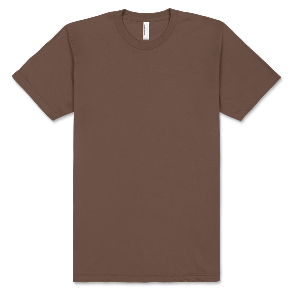 American Apparel Unisex Fine Jersey Short Sleeve T-shirt 2001