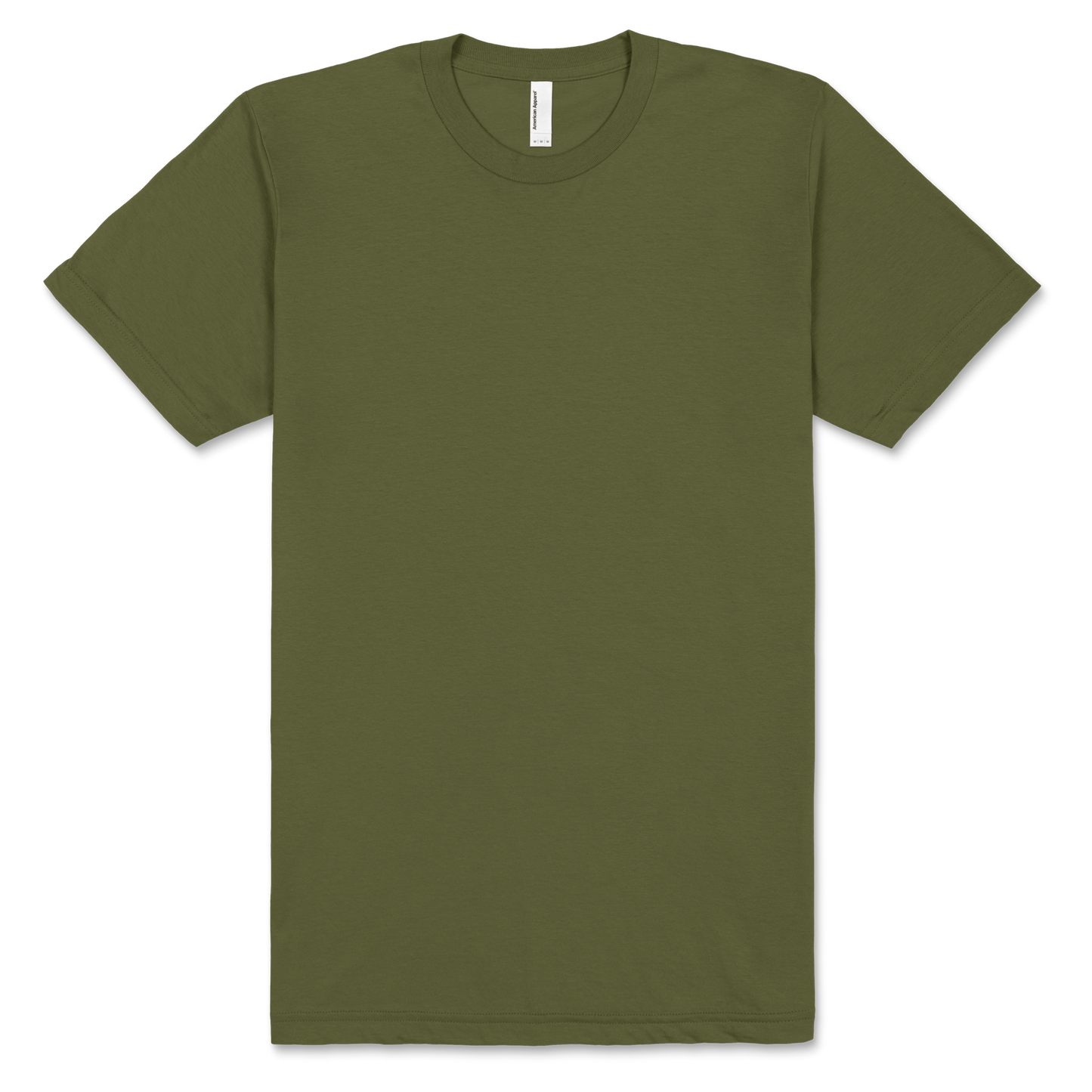 American Apparel Unisex Fine Jersey Short Sleeve T-shirt 2001