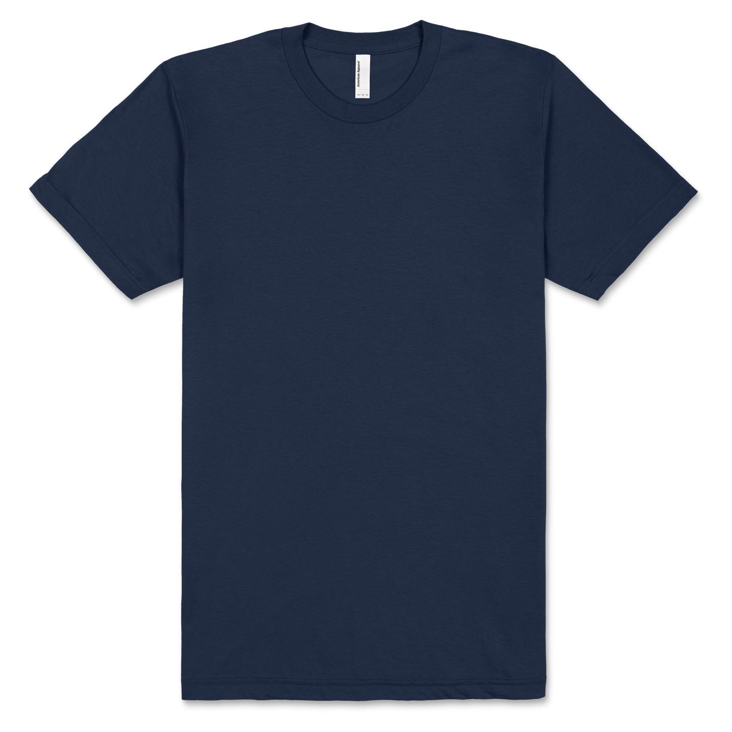 American Apparel Unisex Fine Jersey Short Sleeve T-shirt 2001