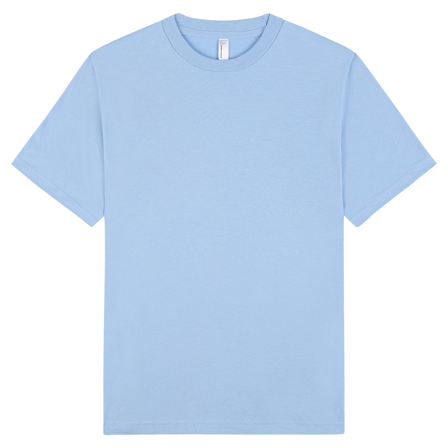 American Apparel Unisex Fine Jersey Short Sleeve T-shirt 2001