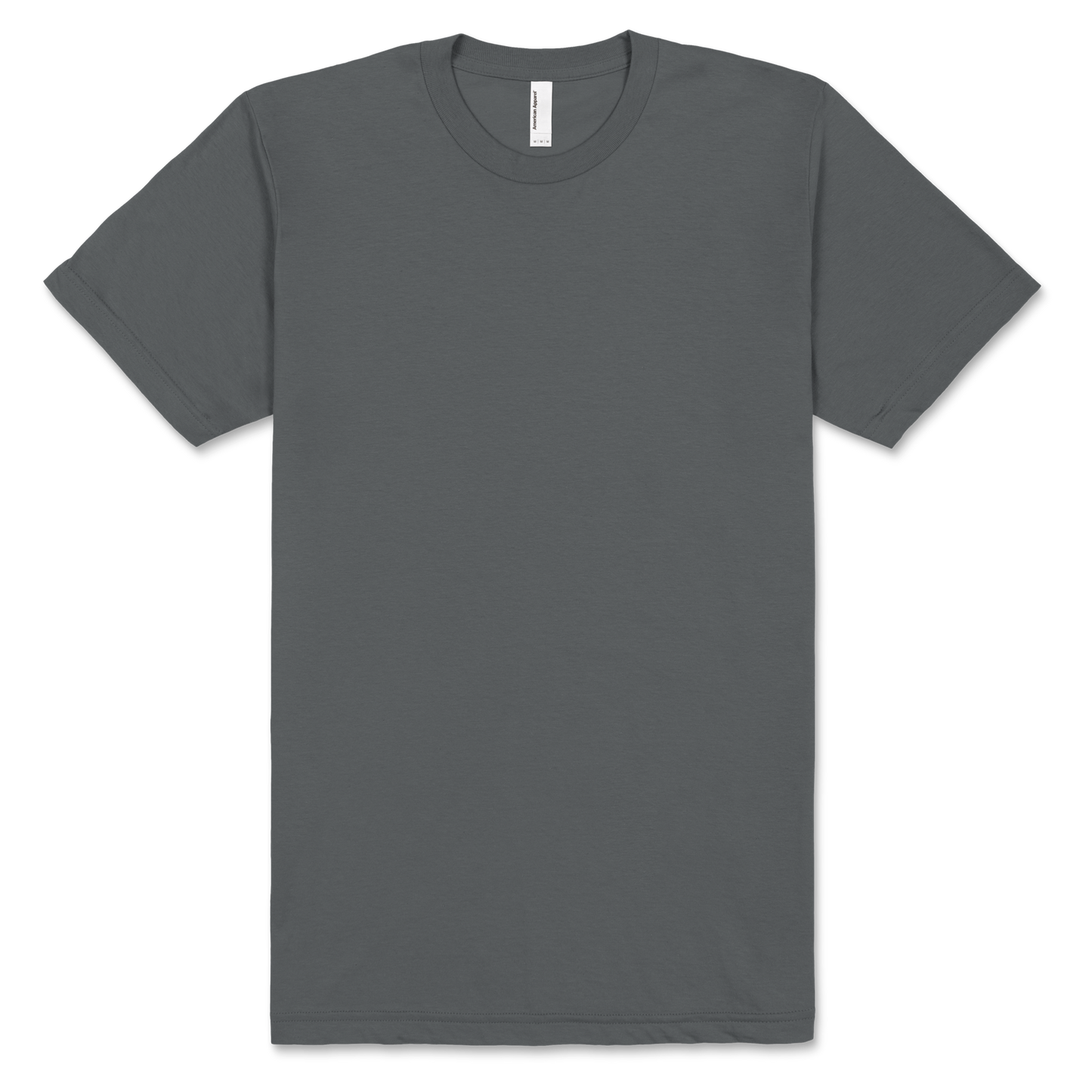 American Apparel Unisex Fine Jersey Short Sleeve T-shirt 2001